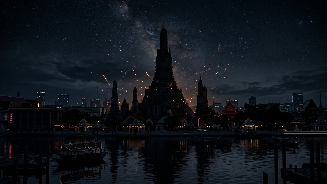 Thái Lan Ultra Node - Wat Arun 8K